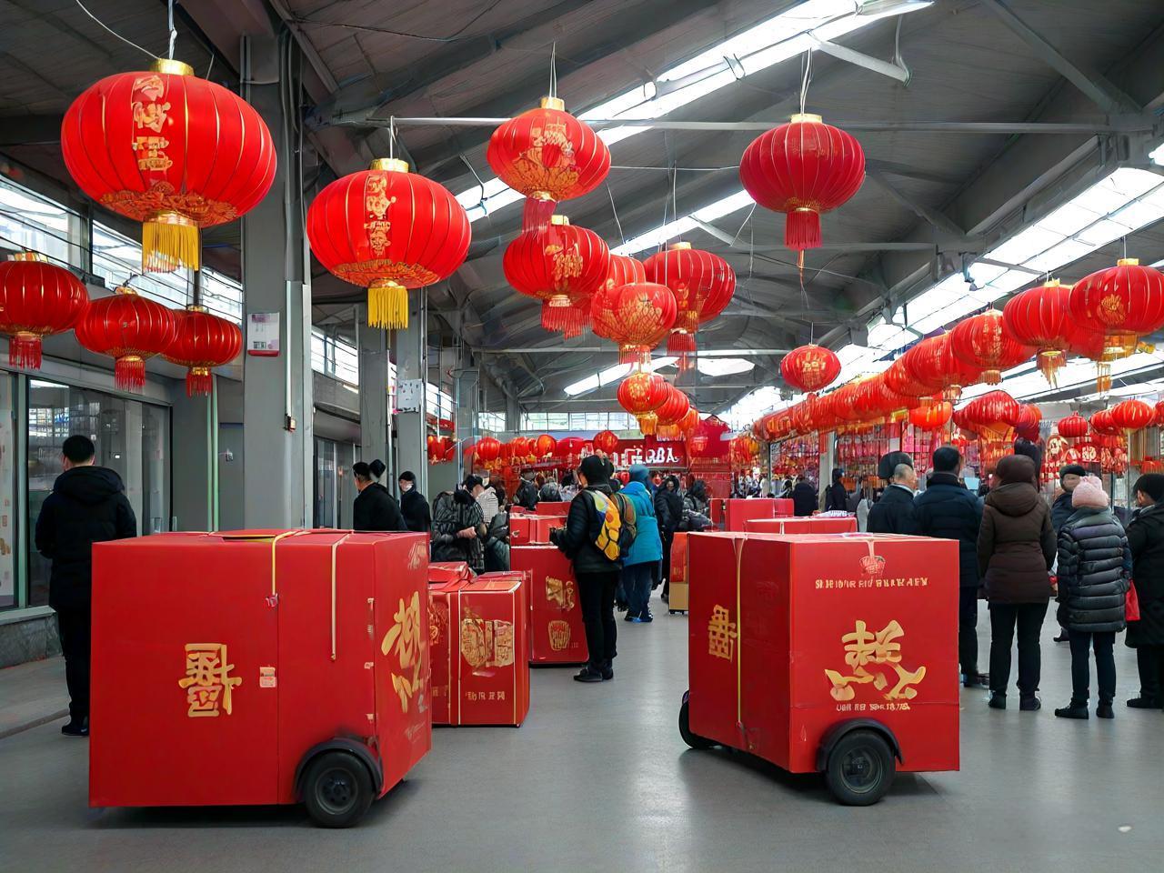 義烏過年期間跨境發(fā)貨指南應對停運與節(jié)后高峰？